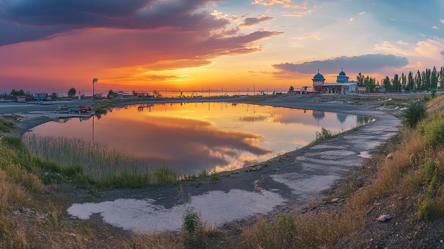 Отдых в Доме отдыха Ориент Алаколь